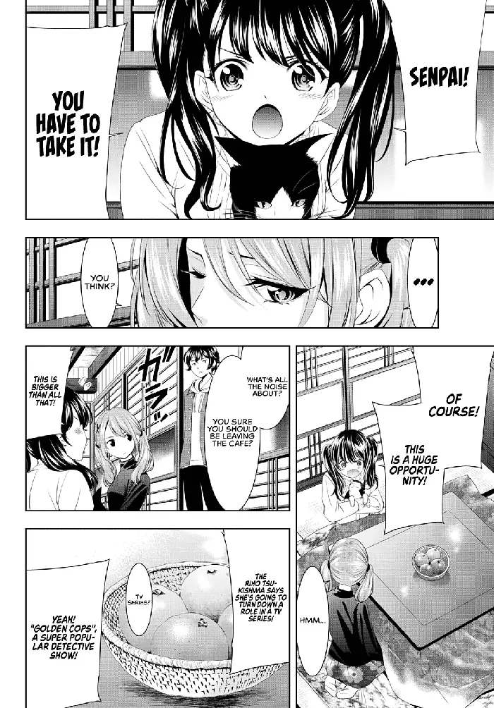 Megami no Cafe Terrace Chapter 70 image 03_optimized